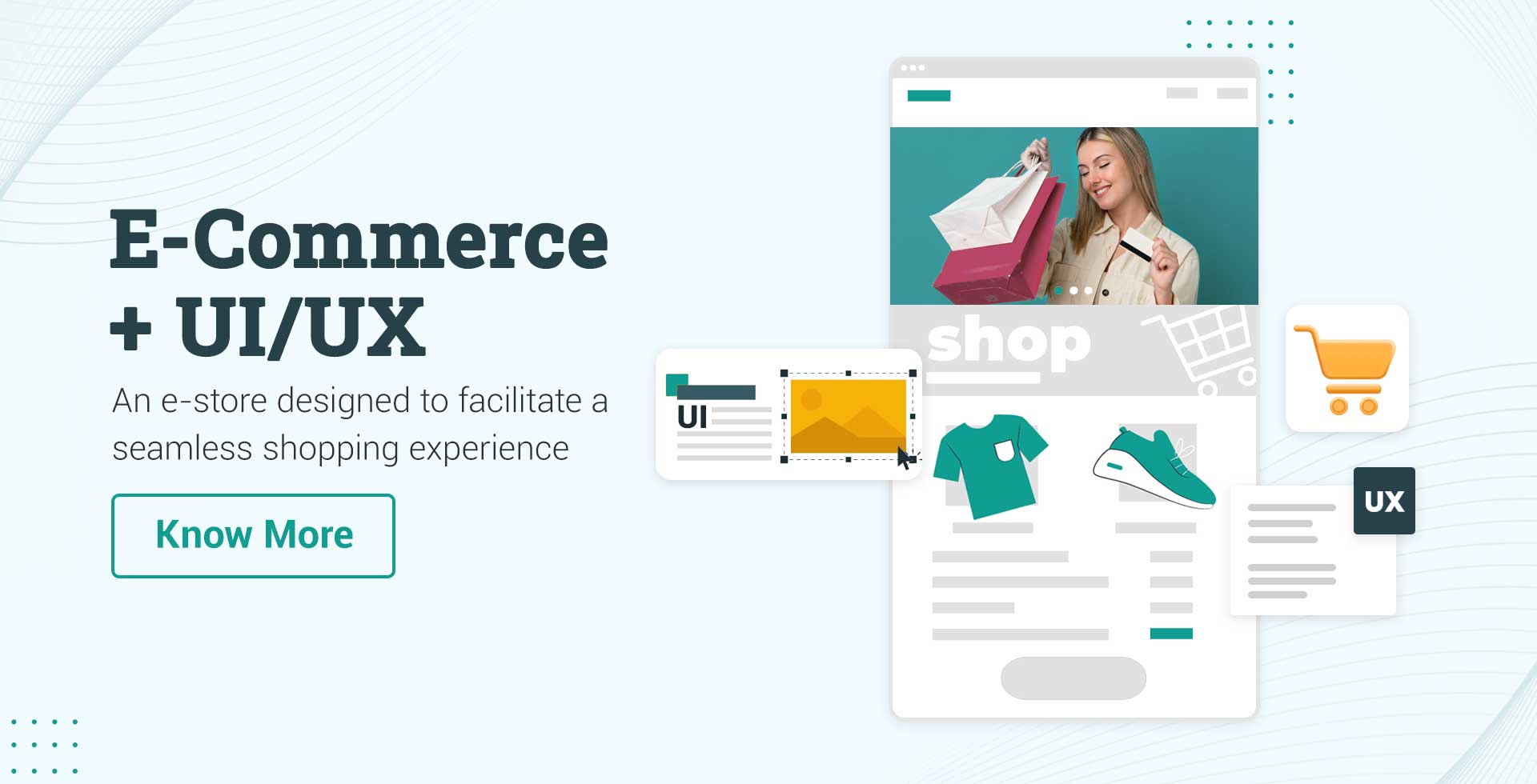 E-Commerce + UI/UX