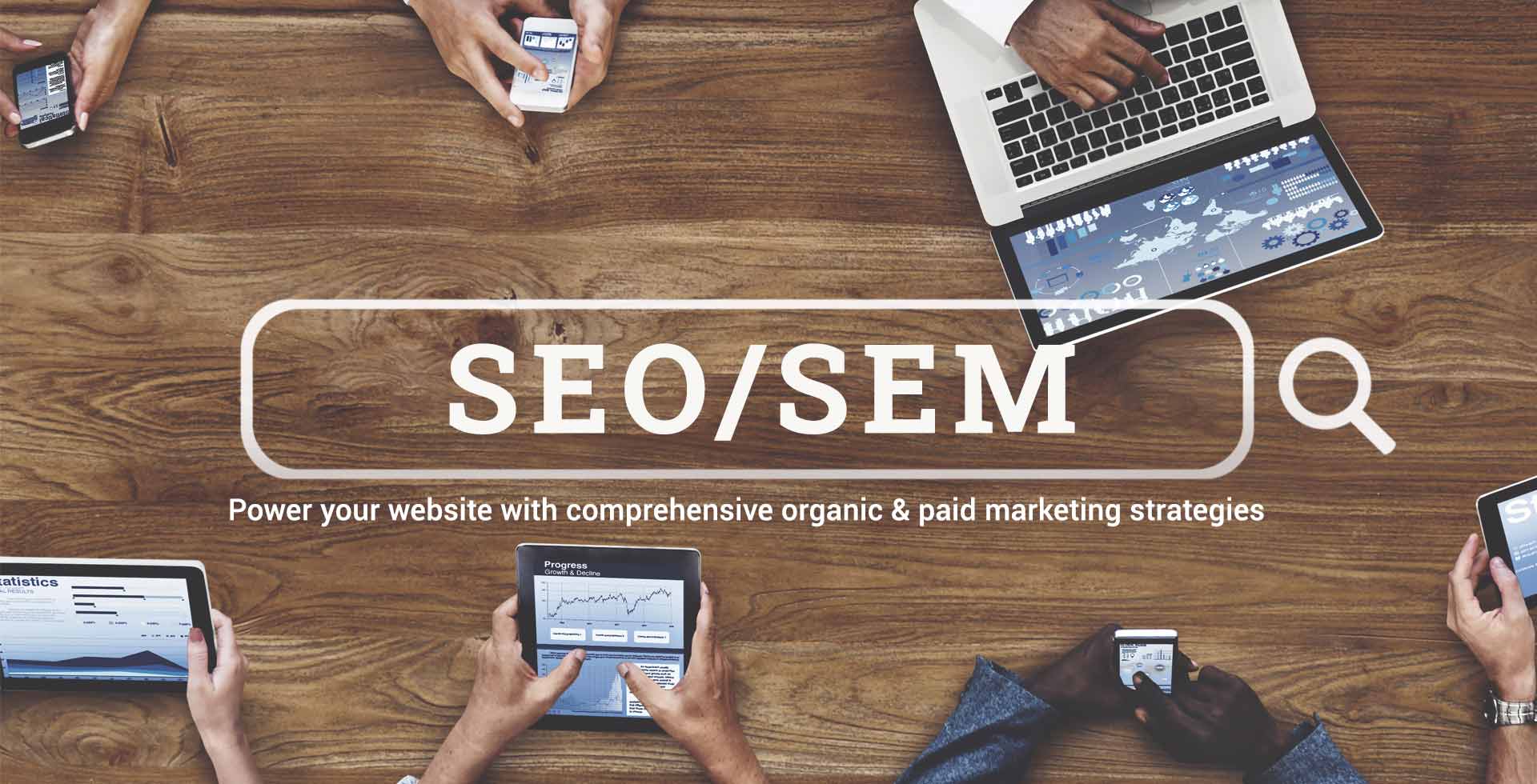 SEO / SEM services