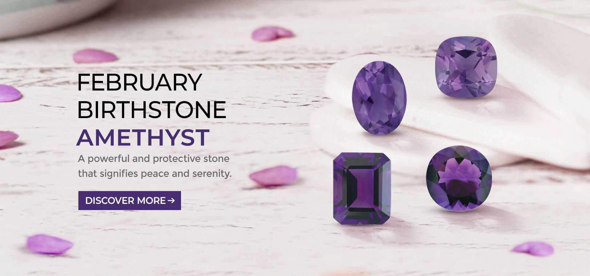 Banners - Birthstone