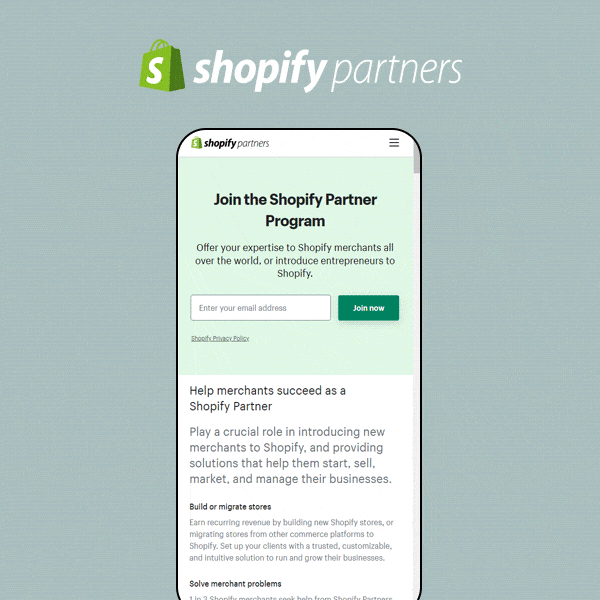 Shopify Partners